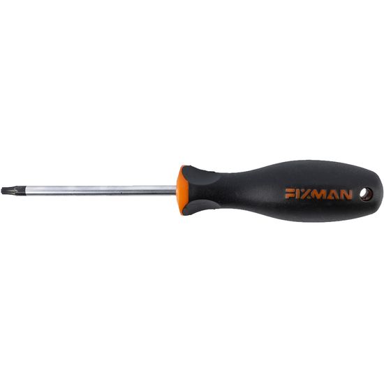 FIXMAN S/driver Torx T25 6x100mm Crv With Ergonomic Handle